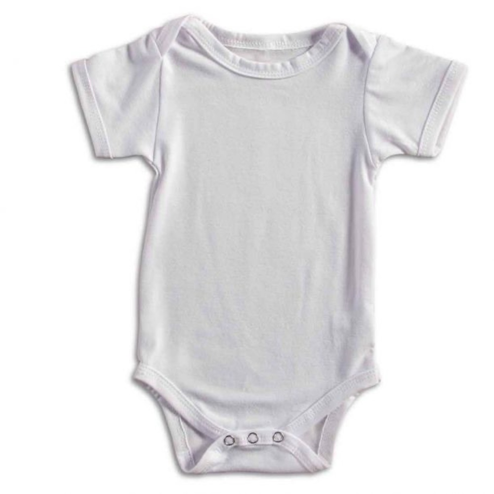 Cricut Infusible Ink White Bodysuit Onesie
